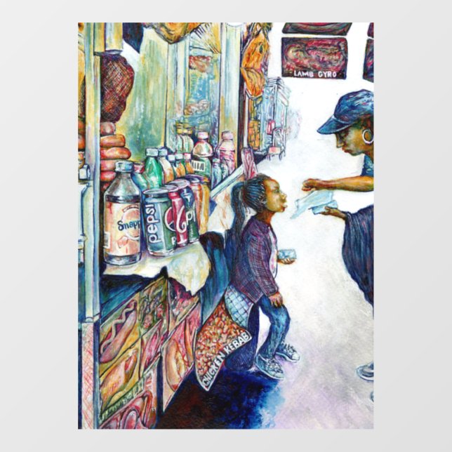 Vinilos Para Cristales En última instancia genera esperanza (Hoja)