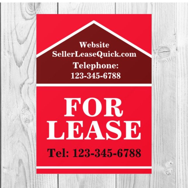 Vinilos Para Cristales ENORME LETRERO NEGRITA PARA ALQUILER Propiedades I (Lease your property fast with this LARGE BOLD FOR LEASE sign. Easily customized window cling signs.)
