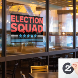 Vinilos Para Cristales Equipo Electoral Elecciones 2024 Demócrata Republi