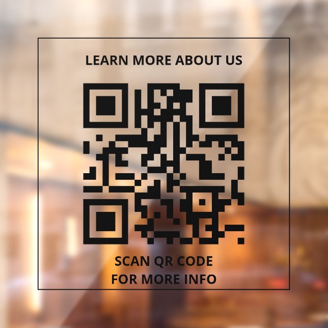 Vinilos Para Cristales Escanear código qr para más información (Hoja 2)