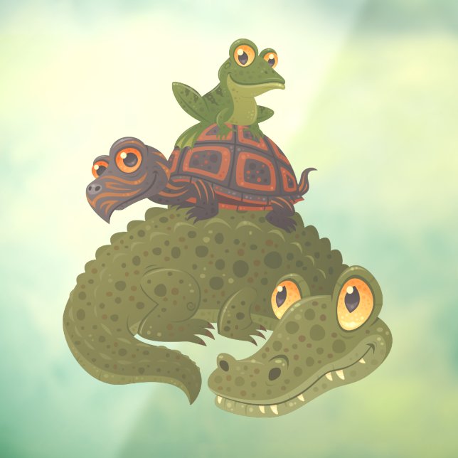 Vinilos Para Cristales Escuadrón de swaps (Hoja 3)