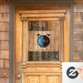 Vinilos Para Cristales Escudo de vibración y ejes