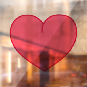 Vinilos Para Cristales Estallido de Amor