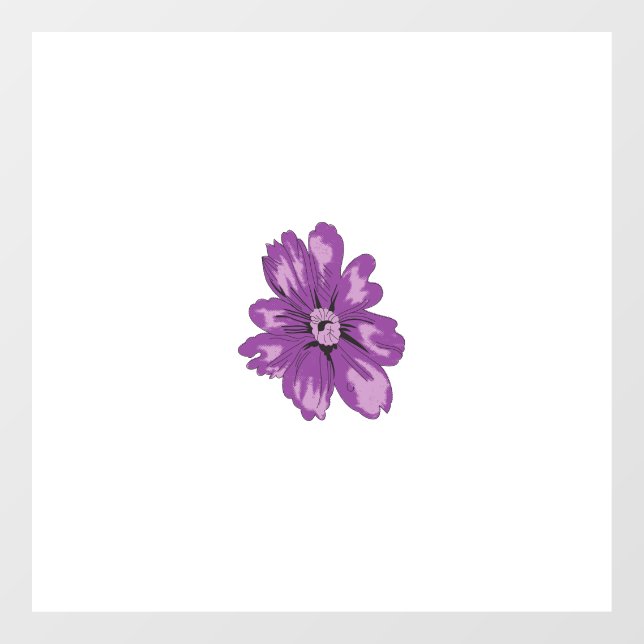 Vinilos Para Cristales Estilo Giratorio, berenjena ligera, cedro blanquea (Hoja)