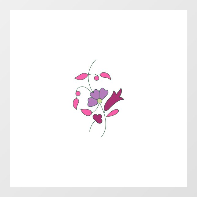 Vinilos Para Cristales Estilo Ndrrmc, Púrpura Suave, Jazzberry Jam (Hoja)