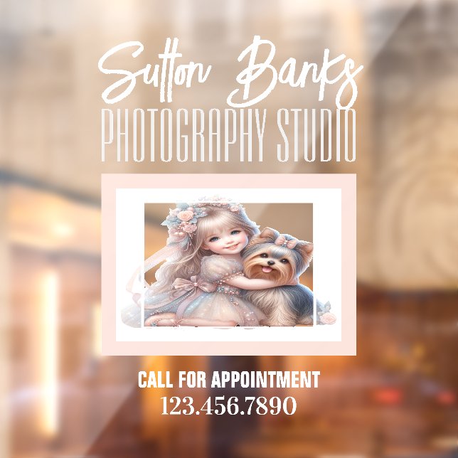 Vinilos Para Cristales Estudio de Fotografía (Hoja 2)