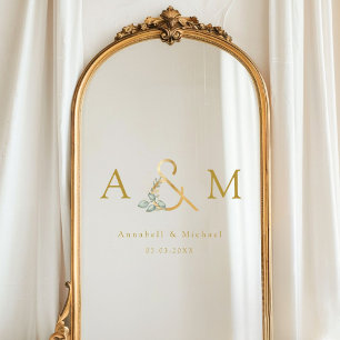 Vinilos Para Cristales Eucalyptus Ampersand Boda