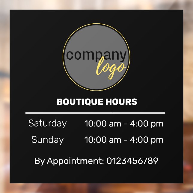 VINILOS PARA CRISTALES EXCLUSIVAMENTE PEQUEÑAS HORAS DE NEGOCIO NOMBRAMIE (Hoja 2)