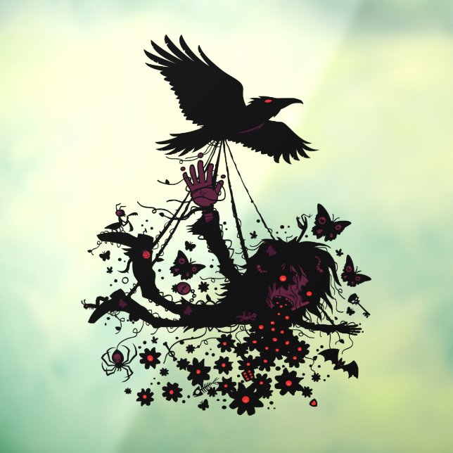 Vinilos Para Cristales Extraño Viaje Por El Cielo (Hoja 3)