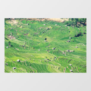 Vinilos Para Cristales Famosas terrazas de arroz yuanyang - Yunnan, China