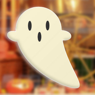 Vinilos Para Cristales Fantasma de Halloween
