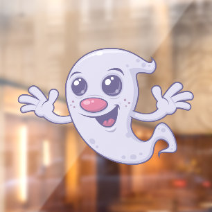 Vinilos Para Cristales Fantasma retro cutáneo
