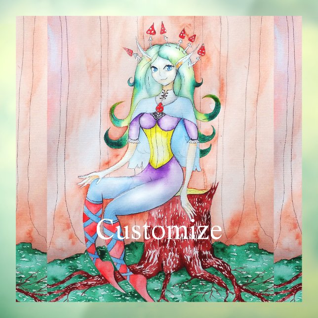 Vinilos Para Cristales Fantasy Pixie Fairy Thunder_Cove (Hoja 3)