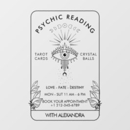 Vinilos Para Cristales Fases místicas de la Luna de Tercer Ojo Holográfic