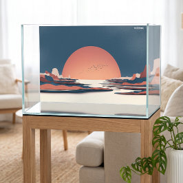 Vinilos Para Cristales Fauvist Horizon Terracotta Sun WB Clear 2420 Tanqu