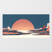 Fauvist Horizon Terracotta Sun WB Clear 3620 Tanqu