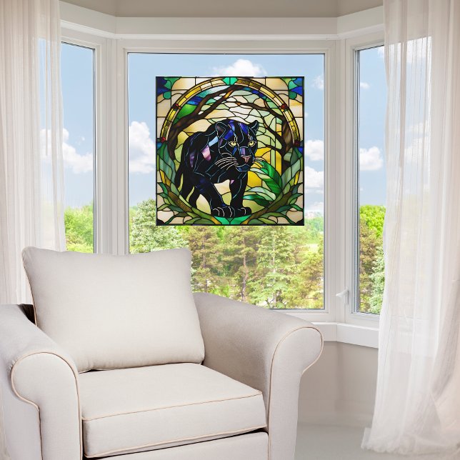 Vinilos Para Cristales Faux Sed Glass Black Panther (Subido por el creador)