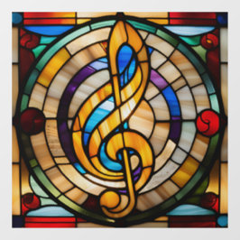 Vinilos Para Cristales Faux Sed Glass Look Puppy