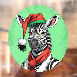 Vinilos Para Cristales Favoritos divertidos de los Navidades de animales