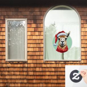 Vinilos Para Cristales Favoritos divertidos de los Navidades de animales