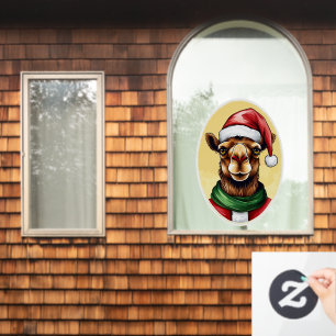 Vinilos Para Cristales Favoritos divertidos de los Navidades de animales