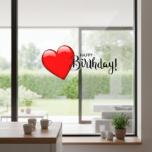 Feliz cumpleaños, Llanto a la ventana del corazón