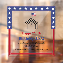 ¡Feliz cumpleaños número 250, EE. UU.! Inmobiliari