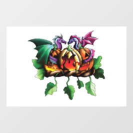 Vinilos Para Cristales ¡Feliz Halloween!