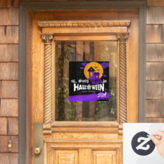 Vinilos Para Cristales Feliz Halloween 2024 Windows Cling Decals