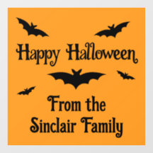 Feliz Halloween Murciélagos