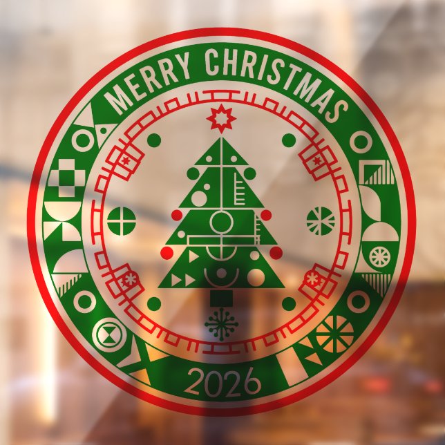 Vinilos Para Cristales Feliz Navidad (Hoja 2)