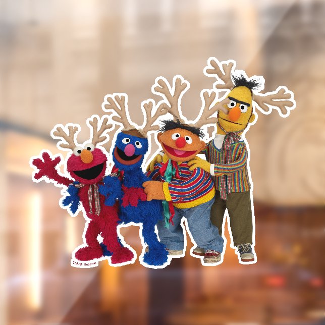 Vinilos Para Cristales Feliz Navidad (Hoja 2)