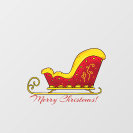 Vinilos Para Cristales Feliz Navidad