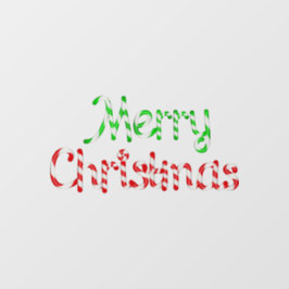 Vinilos Para Cristales Feliz Navidad