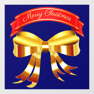 Vinilos Para Cristales Feliz Navidad