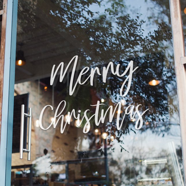 Vinilos Para Cristales Feliz Navidad | Ajuste de ventana de vacaciones (Subido por el creador)