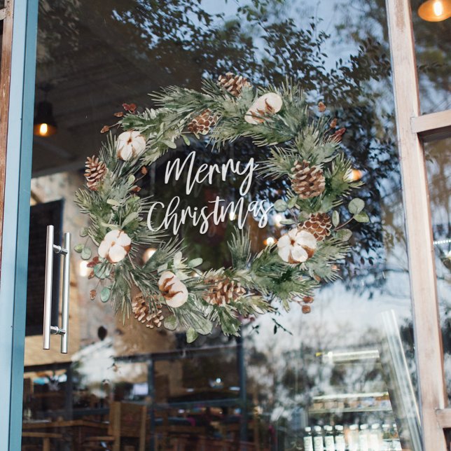 Vinilos Para Cristales Feliz Navidad | Ajuste de ventana de vacaciones (Subido por el creador)