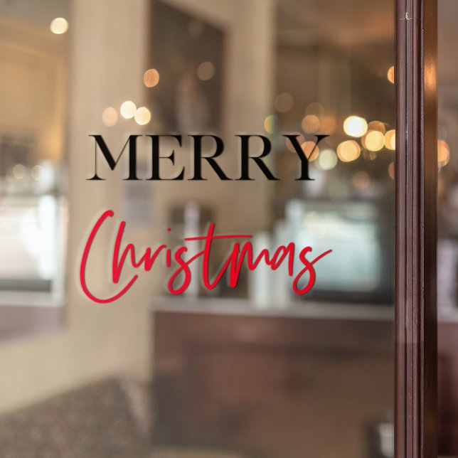Vinilos Para Cristales Feliz Navidad | Ajuste de ventana de vacaciones (Subido por el creador)
