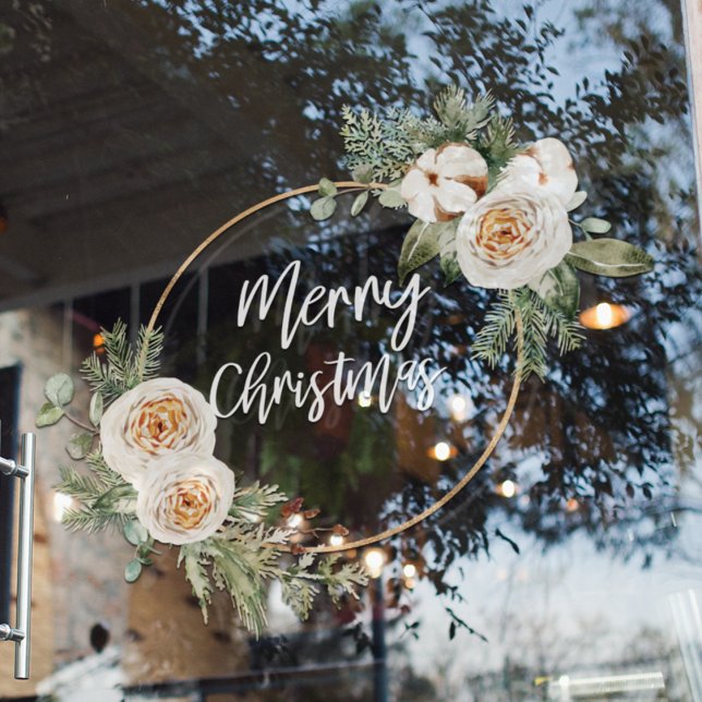 Vinilos Para Cristales Feliz Navidad | Ajuste de ventana de vacaciones (Subido por el creador)