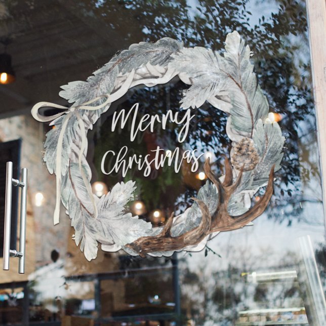 Vinilos Para Cristales Feliz Navidad | Ajuste de ventana de vacaciones (Subido por el creador)