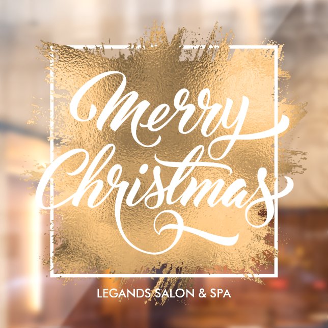 Vinilos Para Cristales Feliz Navidad en la tienda de Relieves metalizados (Hoja 2)