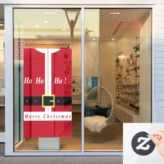 Vinilos Para Cristales Feliz Navidad - Papá Noel - Regalos Para Todos (Ventana de la tienda)