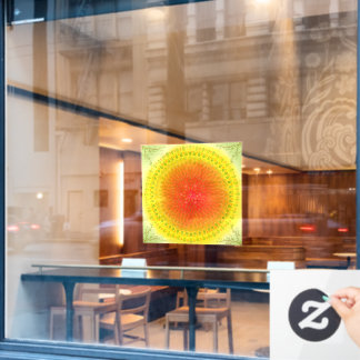 Vinilos Para Cristales Fensteraufkleber Seelenspiegel Herbst