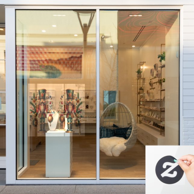 Vinilos Para Cristales Festividades Navidades Nutcracker (Ventana de la tienda)