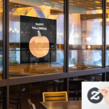 Fiesta de Halloween Feliz Afligida Calaveras Vinta