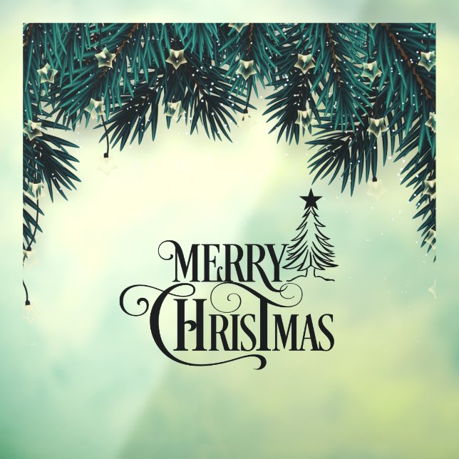 Vinilos Para Cristales Fiesta navideña (Hoja 3)