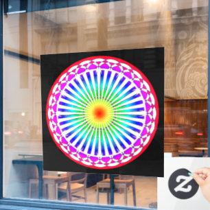 Vinilos Para Cristales Flor de verano