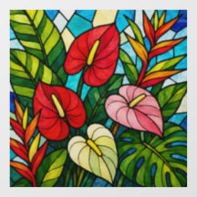 Flores tropicales