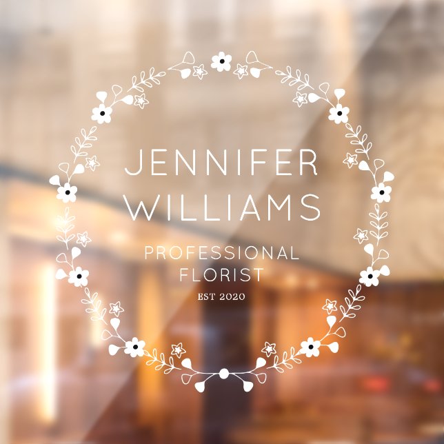 Vinilos Para Cristales Foliage Empresa opaca mínima (Hoja 2)