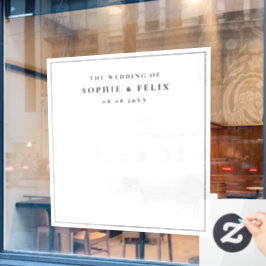 Vinilos Para Cristales Fondo minimalista de elegancia chic para fotos de 